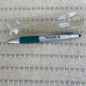 Drug Rep NAMENDA Pharmaceutical Pen Heavy Metal Stylus Promo Gifts
